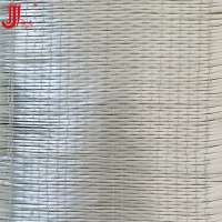 Polyester yarn stitched 900g fiberglass UD weft woven roving UD900 for filament winding