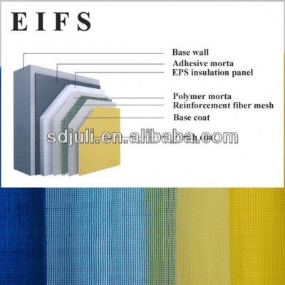 EIFS finish 4.5 ounce fiberglass stucco material mesh